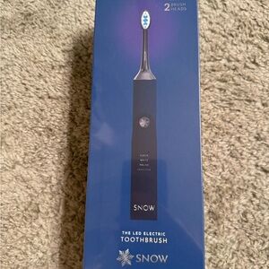 Snow toothbrush new
